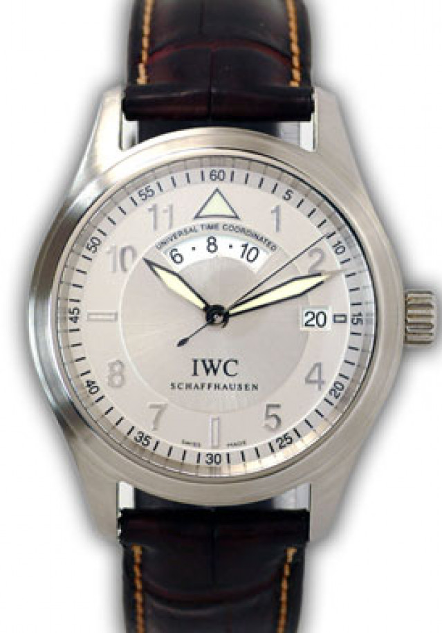IWC Aquatimer Split Minute IW325107 Steel